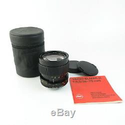 Leica-R Vario-Elmar-R 13,5 / 35-70mm Objektiv geprüft + 1 Jahr Gewährleistung