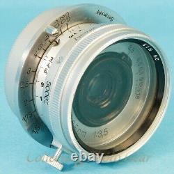 Leica SOOGZ Adapter LEITZ 39mm filters onto A36 36mm Lenses Hektor ELMAR Summar