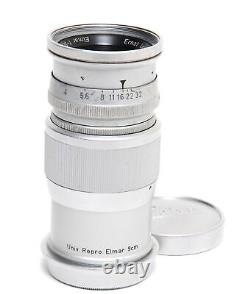 Leica Screw Mount Leitz Elmar 4/9 cm Univ. Repro Elmar 9cm