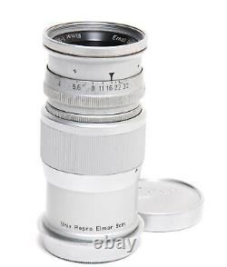 Leica Screw Mount Leitz Elmar 4/9cm Univ. Repro Elmar 9cm