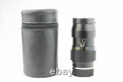 Leica Tele-Elmar 135mm F4 Leitz Canada with 12575N for Leica M