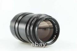 Leica Tele Elmar 4 135 mm M mount 12575 Lens hood Leitz 87045