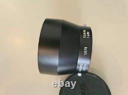 Leica Tele Elmar M 135 NM Leitz Lens + LIGHT FOR M 90MM F4