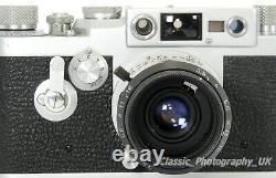 Leica VALOO Aperture Setting Lens Hood for Elmar 13,5 f=5cm & f=3,5cm Lenses