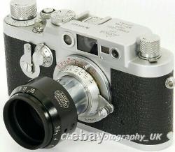 Leica VALOO Aperture Setting Lens Hood for Elmar 13,5 f=5cm & f=3,5cm Lenses