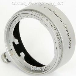 Leica VOOLA Aperture Setting Ring for Elmar 5cm & Leitz FISON & FOOKH Lens Hoods