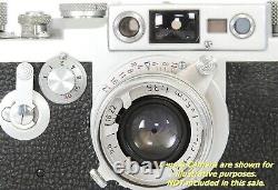 Leica VOOLA Aperture Setting Ring for Elmar 5cm & Leitz FISON & FOOKH Lens Hoods