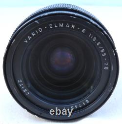 Leica Vario-Elmar-R 13.5 35-70mm Leitz Lens # 3174517 R Connector from 1982