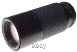 Leica Vario-Elmar-R 14.5/75-200mm Zoom camera lens Leitz Mint- filter UVa caps