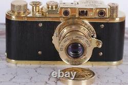 Leica Vintage camera D. R. P 35 mm Leitz Elmar lens f = 5, 13.5 / LE