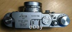 Leica iiig Camera with Leitz Elmar 50mm f/2.8 Collapsible Lens