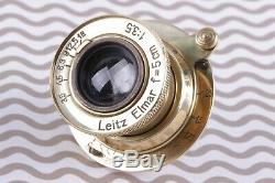 Leica lens 3.5/50 mm M39 Zeiss Eleitz Wetzlar Leitz Elmar