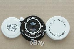 Leica lens, Leitz Elmar 3.5/50 mm RF M39 Zeiss Eleitz Wetzlar, Limited edition