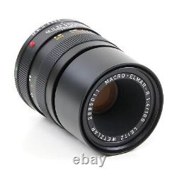 Leitz 100mm F4 Macro-elmar-r 3-cam Set 11232 #4963