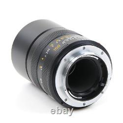 Leitz 100mm F4 Macro-elmar-r 3-cam Set 11232 #4963