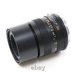 Leitz 100mm F4 Macro-elmar-r 3-cam Set 11232 #4963