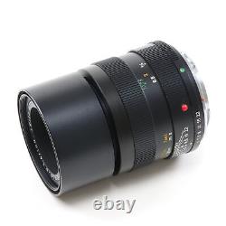 Leitz 100mm F4 Macro-elmar-r 3-cam Set 11232 #4963