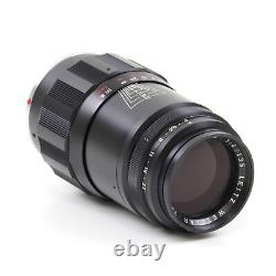 Leitz 135mm F4 Tele-elmar 11851 #4872