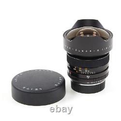 Leitz 15mm F3.5 Super-elmar-r 3-cam + Box 11213 #4673