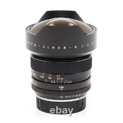 Leitz 15mm F3.5 Super-elmar-r 3-cam + Box 11213 #4673