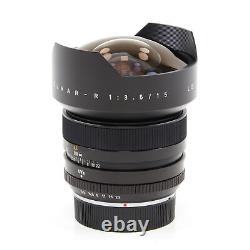 Leitz 15mm F3.5 Super-elmar-r 3-cam + Box 11213 #4673