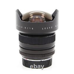 Leitz 15mm F3.5 Super-elmar-r 3-cam + Box 11213 #4673