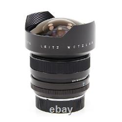 Leitz 15mm F3.5 Super-elmar-r 3-cam + Box 11213 #4673