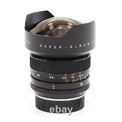 Leitz 15mm F3.5 Super-elmar-r 3-cam + Box 11213 #4673