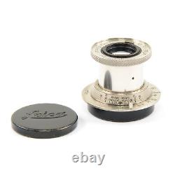 Leitz 50mm F3.5 Elmar Nickel Short Tube Elmar #4379