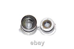 Leitz 5x Lens ELMAR SUMMAR SUMMITAR 5CM 50MM Leica M39 TM39 SOLD AS IS PARTS