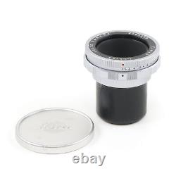 Leitz 65mm F3.5 Elmar Chrome Last Batch Canada Ocmor / 11062 #4895