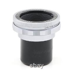 Leitz 65mm F3.5 Elmar Chrome Last Batch Canada Ocmor / 11062 #4895