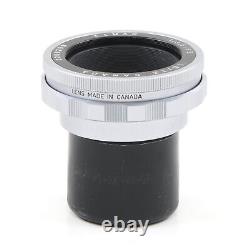 Leitz 65mm F3.5 Elmar Chrome Last Batch Canada Ocmor / 11062 #4895