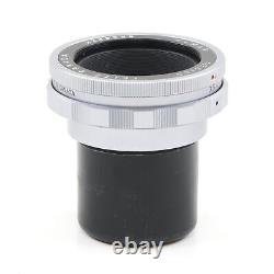 Leitz 65mm F3.5 Elmar Chrome Last Batch Canada Ocmor / 11062 #4895