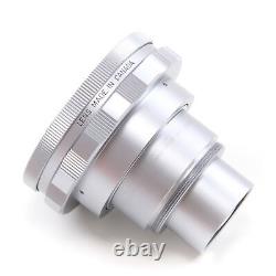 Leitz 65mm F3.5 Elmar Chrome Last Batch Canada Ocmor / 11062 #4895