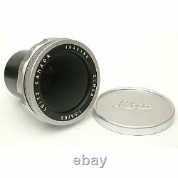 Leitz 65mm F3.5 Elmar Chrome Ocmor / 11062 #230