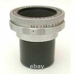 Leitz 65mm F3.5 Elmar Chrome Ocmor / 11062 #230