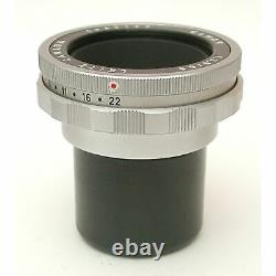 Leitz 65mm F3.5 Elmar Chrome Ocmor / 11062 #230