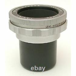 Leitz 65mm F3.5 Elmar Chrome Ocmor / 11062 #230