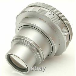 Leitz 65mm F3.5 Elmar Chrome Ocmor / 11062 #230