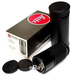 Leitz 70-210mm f/4 Jesse Owens 3 Cam Vario-Elmar R Lens for Leica R4 R4S Camera