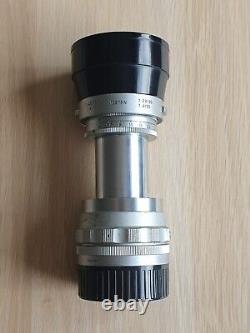 Leitz 90mm F/4 Collapsible Elmar With Hood