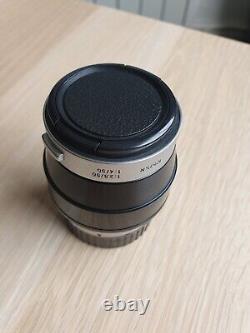 Leitz 90mm F/4 Collapsible Elmar With Hood