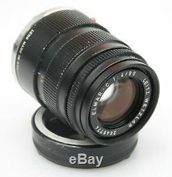 Leitz 90mm f/4 Elmar -C Prime Lens M Mount Lens, for Leica CL / Minolta CLE