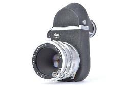 Leitz Canada ELMAR 65mm f/3.5 M Mount Lens with Focus Mount and Visoflex II #P2560