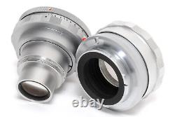 Leitz Canada Elmar 3.5/65mm chrome Visoflex lens with 16464 K Mount