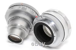 Leitz Canada Elmar 3.5/65mm chrome Visoflex lens with 16464 K mount