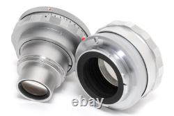 @ Leitz Canada Elmar 3.5/65mm chrome Visoflex lens with 16464 K mount