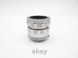 Leitz Canada Leica M Elmar 13.5/65mm Visoflex OTZFO + 1 Year Warranty