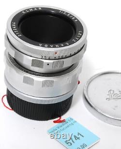 Leitz Canada Visoflex 3.5/65 mm Elmar OTZFO focusing mount silver